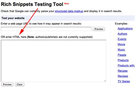 rich snippet testing tool|google rich snippet test.